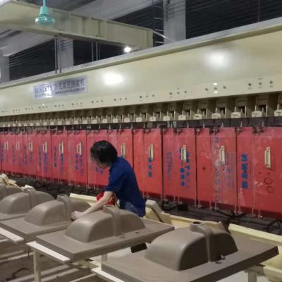 Die-cast bathroom sink