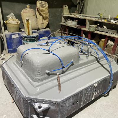 Manufacturing of resin molds