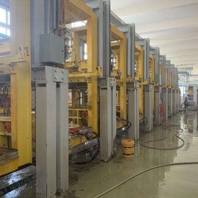 Kitchen sink die casting machine