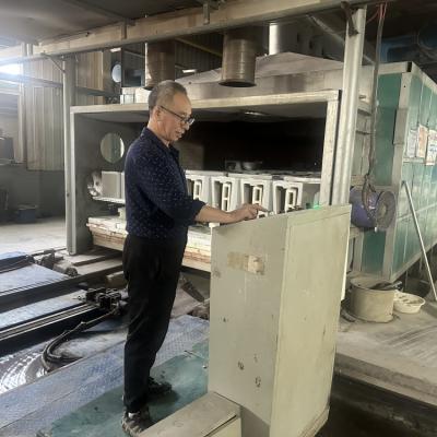  96-meter-long tunnel kiln