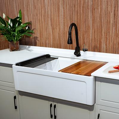 Ceramic Kitchen Sink-302025U