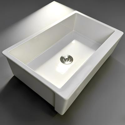 Ceramic Kitchen Sink-S332018P