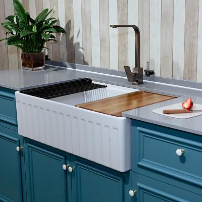 Ceramic Kitchen Sink-332025K