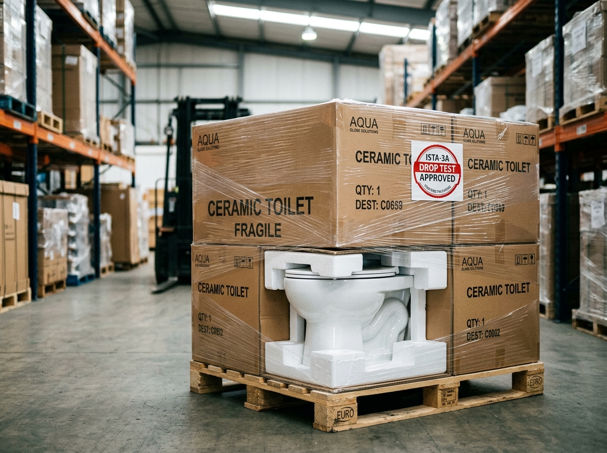 IST-3A Drop Test Approved Export Packaging Box
