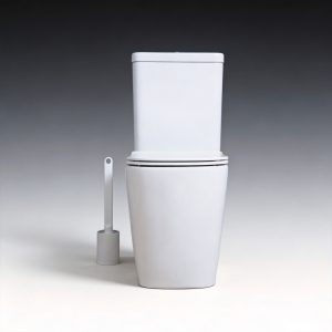 Wholesale Two-Piece Back-To-Wall Soft Square Toilet | cUPC CE UKCA WaterMark Certified WC Manufacturer TAITAO-CT10603