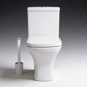 OEM Two-piece back-to-wall soft square toilet | cUPC CE UKCA WaterMark Certified WC TAITAO CT10406