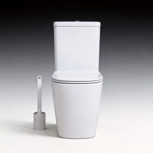 Wholesale Rimless Two-Piece Back-To-Wall Soft Square Toilet | cUPC CE UKCA WaterMark Certified WC TAITAO CT-10603C