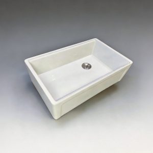 Wholesale TAITAO S2025U Series: 30" & 33" Fireclay Single Bowl Farmhouse Sinks with Integrated Workstation Ledge