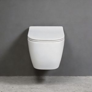 Wholesale Wall-Hung Rimless Soft Square Toilet | cUPC CE UKCA WaterMark Certified WC TAITAO CH-10603