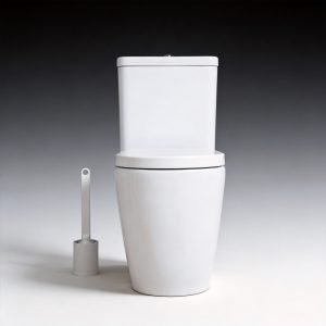 Wholesale two-piece rimless washdown back-to-wall D-shape toilet | cUPC CE UKCA WaterMark Certified WC Manufacturer TAITAO-CT10506
