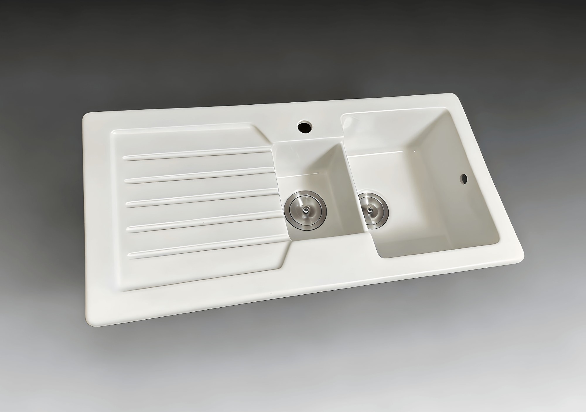1.5 Bowl Ceramic Inset Sink CD-150